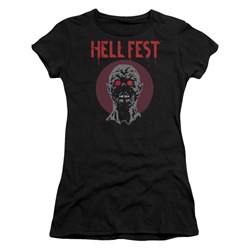 Hell Fest - Juniors Logo T-Shirt
