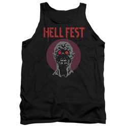 Hell Fest - Mens Logo Tank Top