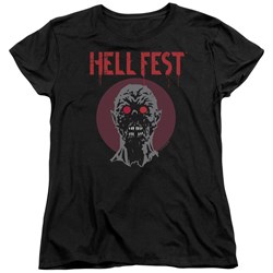 Hell Fest - Womens Logo T-Shirt