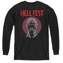 Hell Fest - Youth Logo Long Sleeve T-Shirt