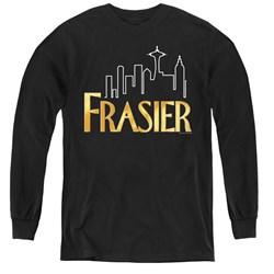 Frasier - Youth Frasier Logo Long Sleeve T-Shirt