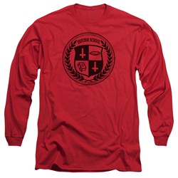 Hell Fest - Mens Deform School Long Sleeve T-Shirt