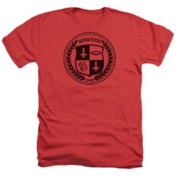 Hell Fest - Mens Deform School Heather T-Shirt