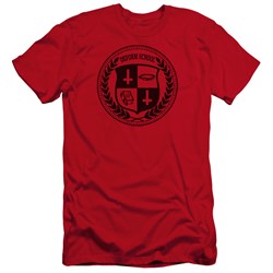 Hell Fest - Mens Deform School Premium Slim Fit T-Shirt