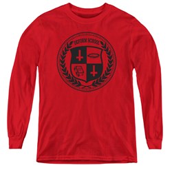 Hell Fest - Youth Deform School Long Sleeve T-Shirt