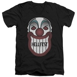 Hell Fest - Mens Facade V-Neck T-Shirt