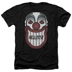 Hell Fest - Mens Facade Heather T-Shirt