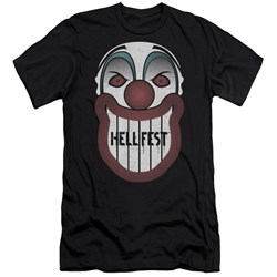 Hell Fest - Mens Facade Slim Fit T-Shirt