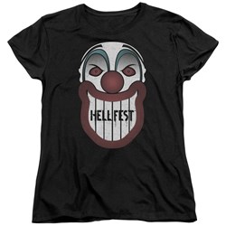 Hell Fest - Womens Facade T-Shirt