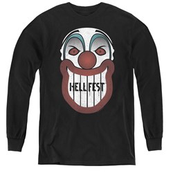 Hell Fest - Youth Facade Long Sleeve T-Shirt