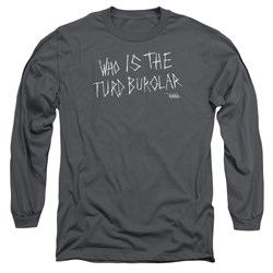 American Vandal - Mens Turd Burglar Long Sleeve T-Shirt
