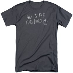 American Vandal - Mens Turd Burglar Tall T-Shirt