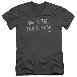 American Vandal - Mens Turd Burglar V-Neck T-Shirt
