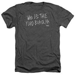 American Vandal - Mens Turd Burglar Heather T-Shirt