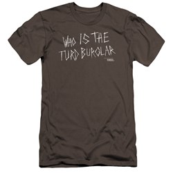 American Vandal - Mens Turd Burglar Premium Slim Fit T-Shirt