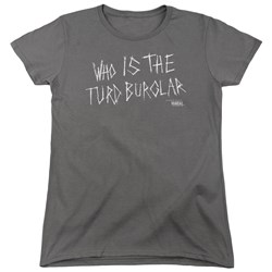 American Vandal - Womens Turd Burglar T-Shirt