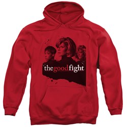 The Good Fight - Mens Diane Lucca Maia Pullover Hoodie