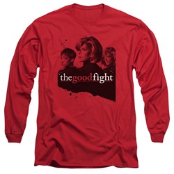 The Good Fight - Mens Diane Lucca Maia Long Sleeve T-Shirt
