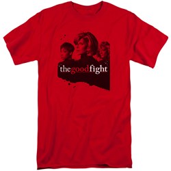 The Good Fight - Mens Diane Lucca Maia Tall T-Shirt