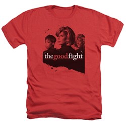 The Good Fight - Mens Diane Lucca Maia Heather T-Shirt