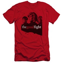 The Good Fight - Mens Diane Lucca Maia Premium Slim Fit T-Shirt