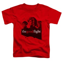 The Good Fight - Toddlers Diane Lucca Maia T-Shirt