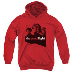 The Good Fight - Youth Diane Lucca Maia Pullover Hoodie