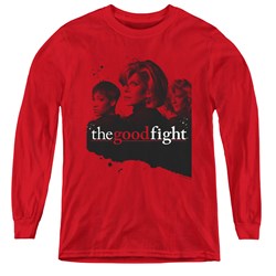 The Good Fight - Youth Diane Lucca Maia Long Sleeve T-Shirt
