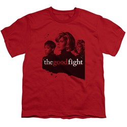 The Good Fight - Youth Diane Lucca Maia T-Shirt