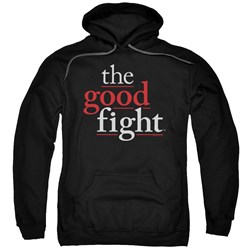 The Good Fight - Mens Logo Pullover Hoodie