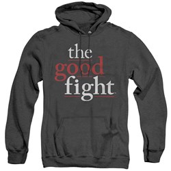 The Good Fight - Mens Logo Hoodie