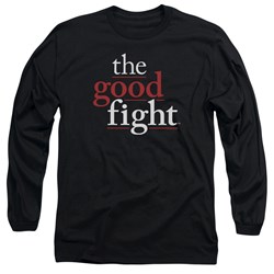 The Good Fight - Mens Logo Long Sleeve T-Shirt