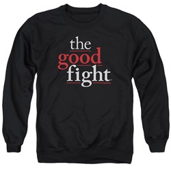 The Good Fight - Mens Logo Sweater