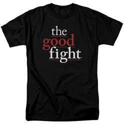 The Good Fight - Mens Logo T-Shirt