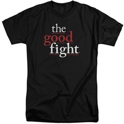The Good Fight - Mens Logo Tall T-Shirt