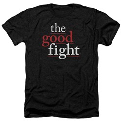 The Good Fight - Mens Logo Heather T-Shirt