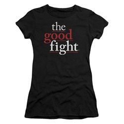 The Good Fight - Juniors Logo T-Shirt