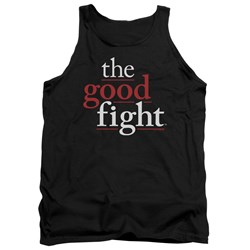 The Good Fight - Mens Logo Tank Top