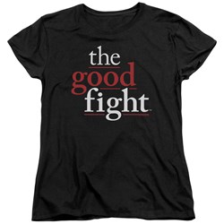 The Good Fight - Womens Logo T-Shirt