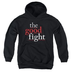 The Good Fight - Youth Logo Pullover Hoodie