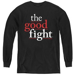 The Good Fight - Youth Logo Long Sleeve T-Shirt