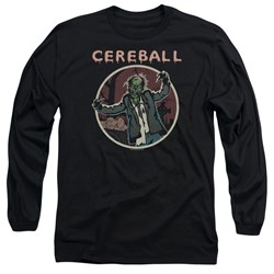 Hell Fest - Mens Cereball Long Sleeve T-Shirt