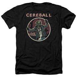 Hell Fest - Mens Cereball Heather T-Shirt