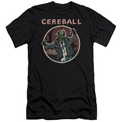Hell Fest - Mens Cereball Premium Slim Fit T-Shirt