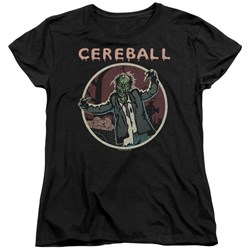 Hell Fest - Womens Cereball T-Shirt