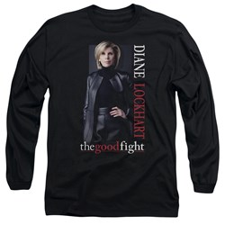 The Good Fight - Mens Diane Long Sleeve T-Shirt