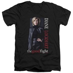 The Good Fight - Mens Diane V-Neck T-Shirt