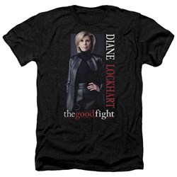 The Good Fight - Mens Diane Heather T-Shirt