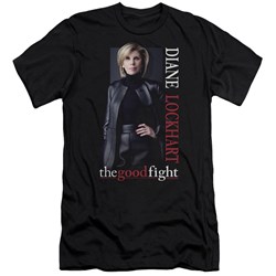 The Good Fight - Mens Diane Premium Slim Fit T-Shirt