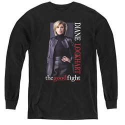 The Good Fight - Youth Diane Long Sleeve T-Shirt